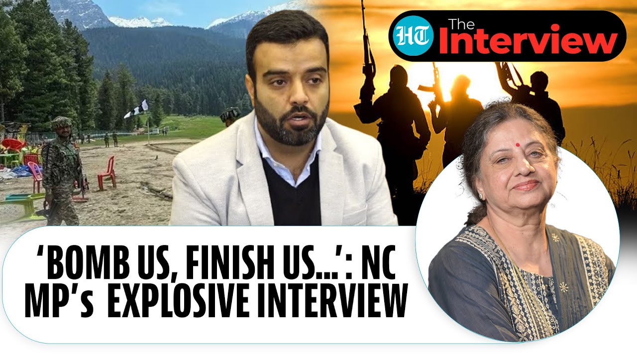 Pahalgam: NC MP Aga Syed Ruhullah’s Explosive Interview; ‘People Of Kashmir See War Every Morning’