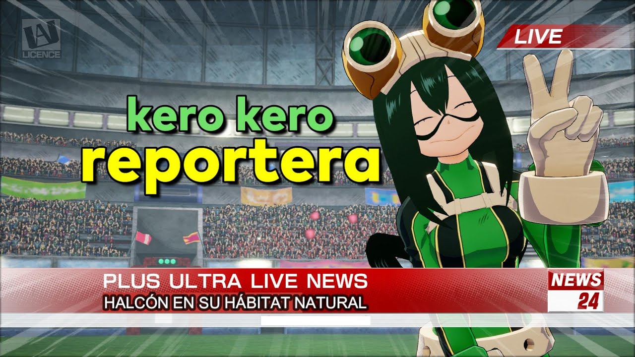 KERO KERO EN ÑATIONAL ÑEOGRAFIC 🤠❤️