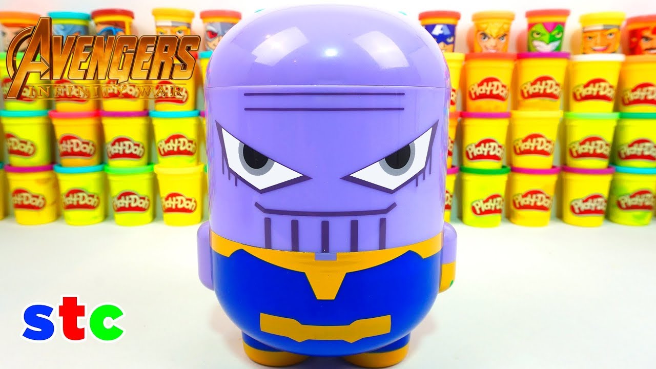 Canchipop Sorpresa de Thanos de La Pelicula Avengers Infinity War - Coleccion Canchipop