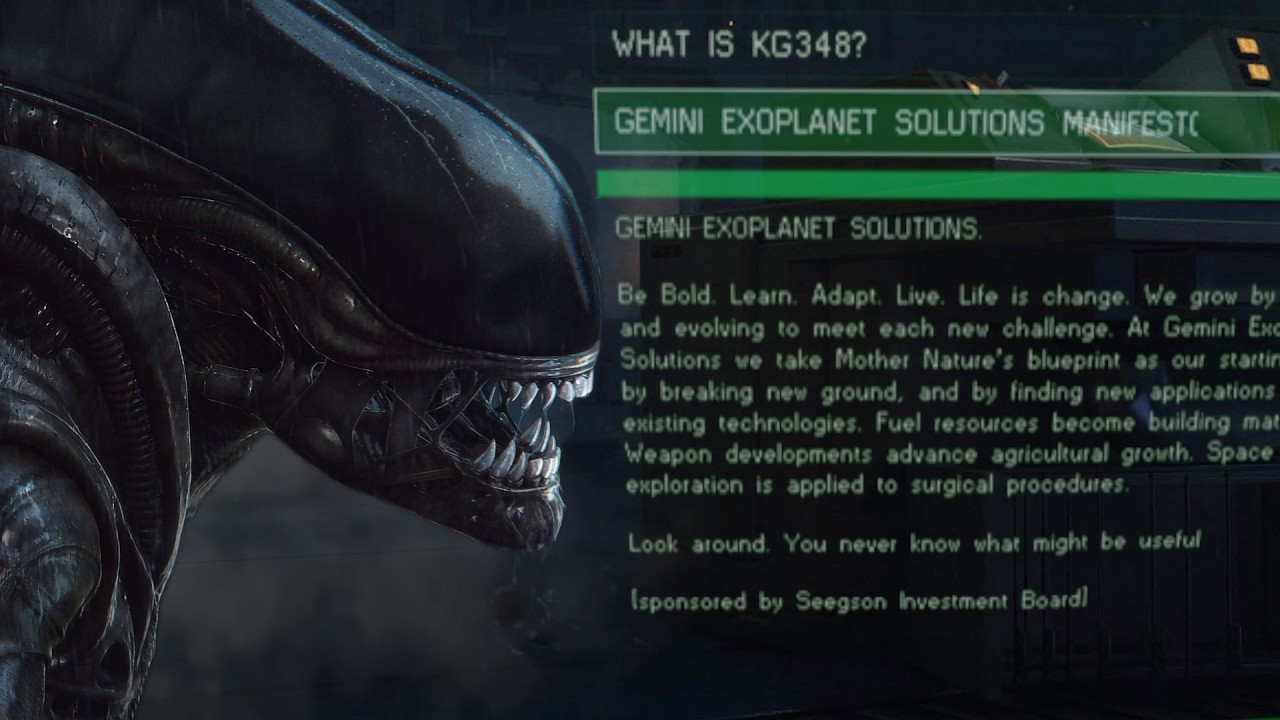 Alien Isolation 2 и Project KG-348