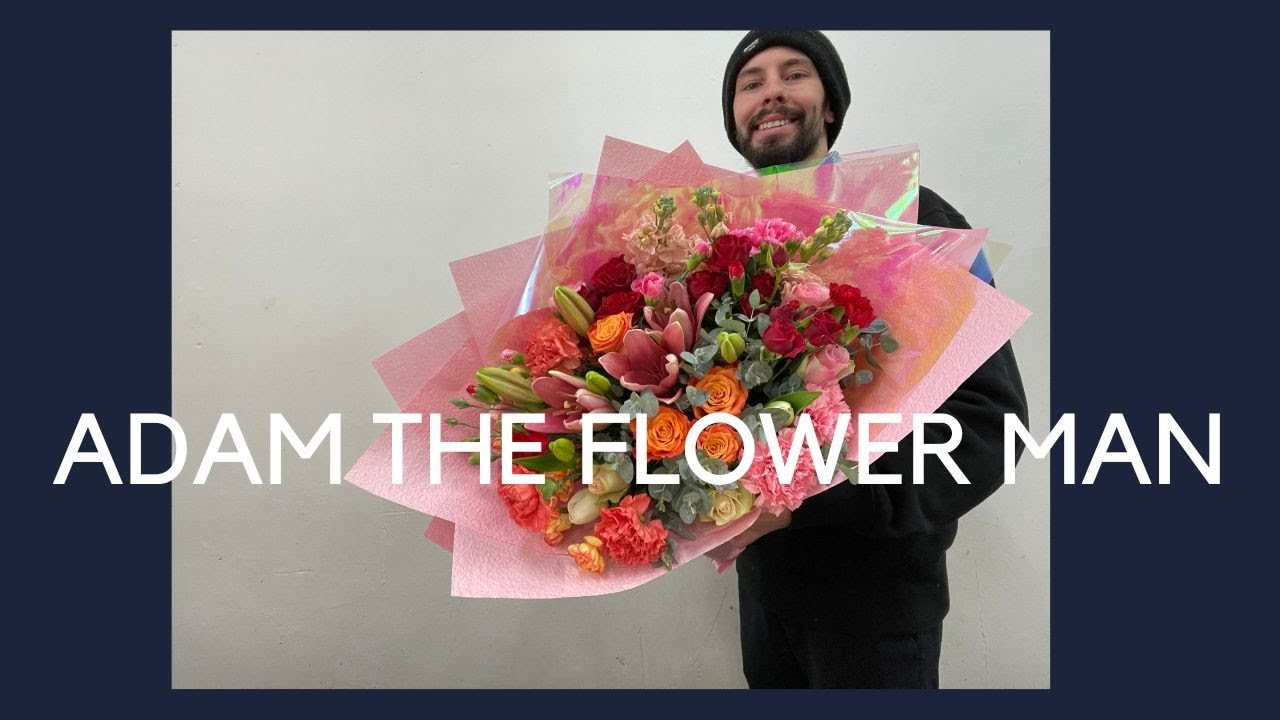 A Bouquet-style Arrangement | Adam the Flower Man