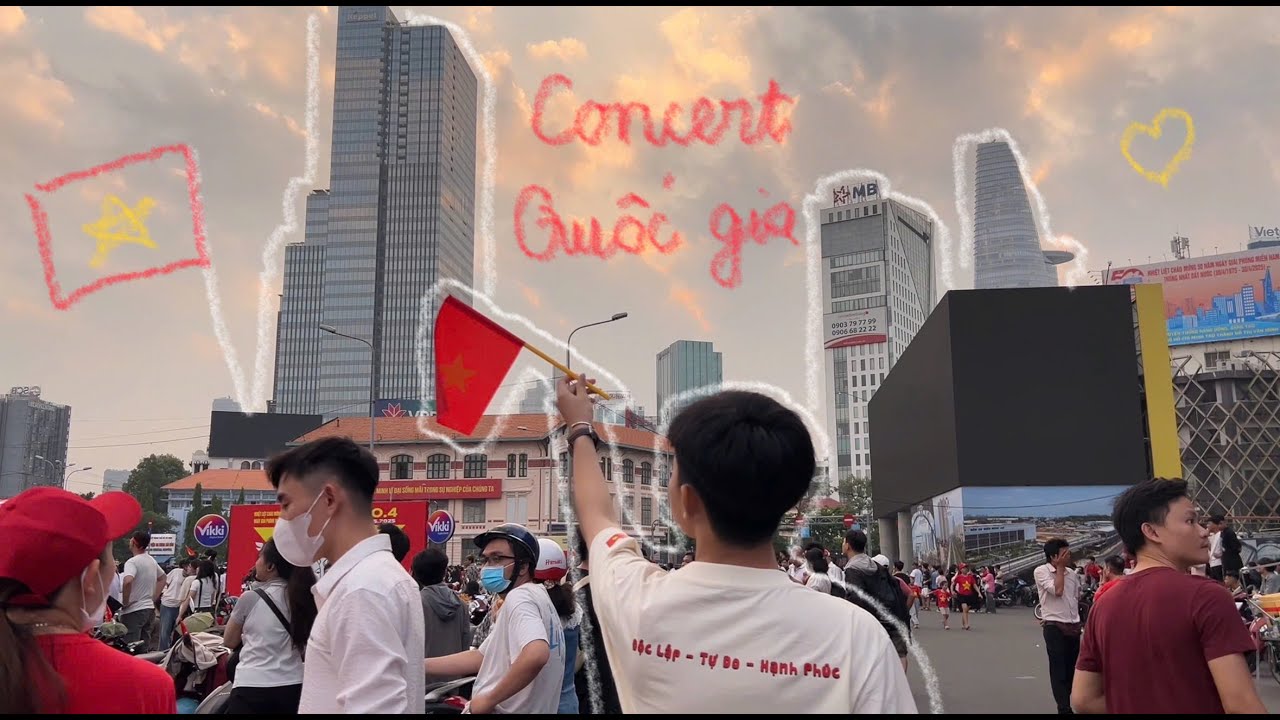 mình đi concert quốc gia // vlog.