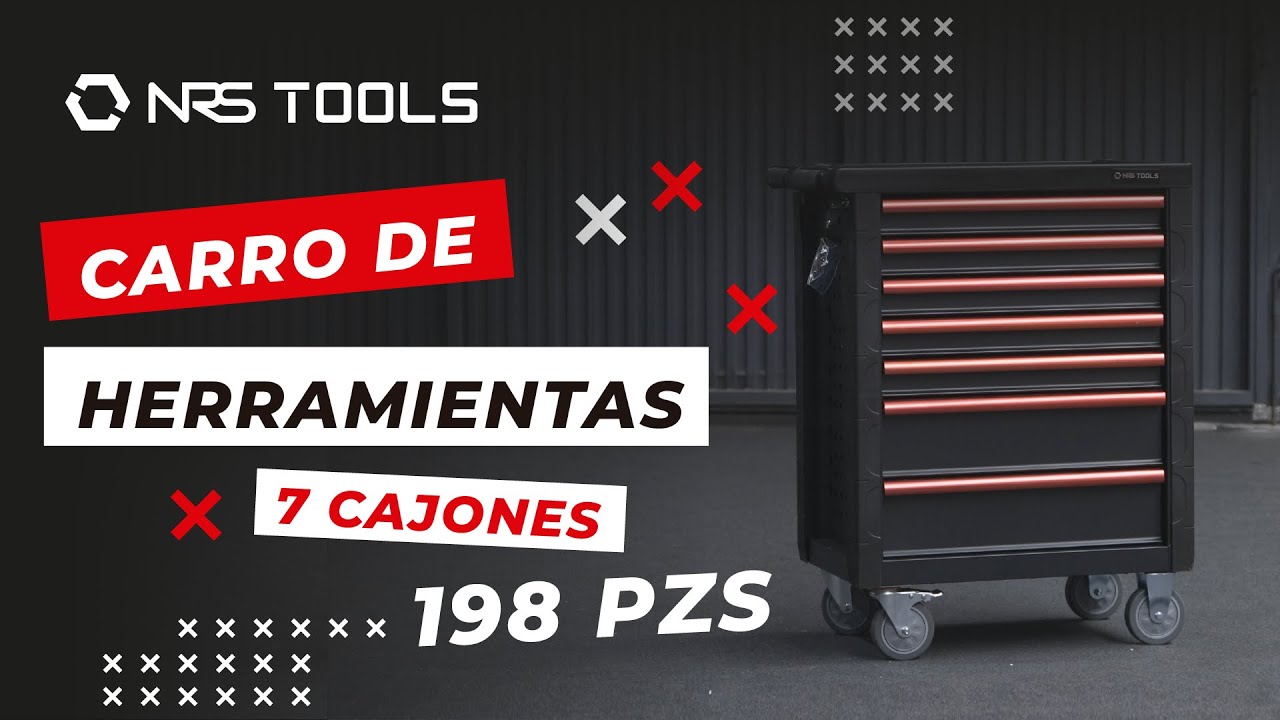 Carro de herramientas NRS Tools
