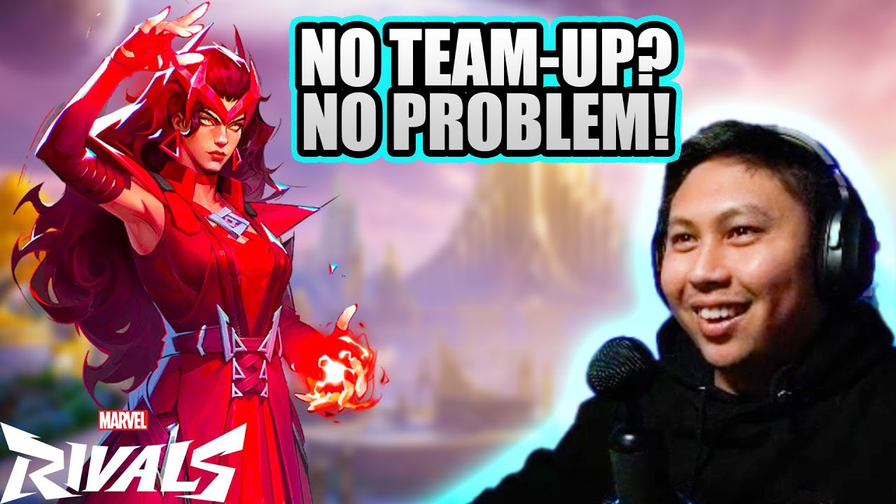 Scarlet Witch Doesn&rsquo;t Need Dr Strange to Dominate (Marvel Rivals)
