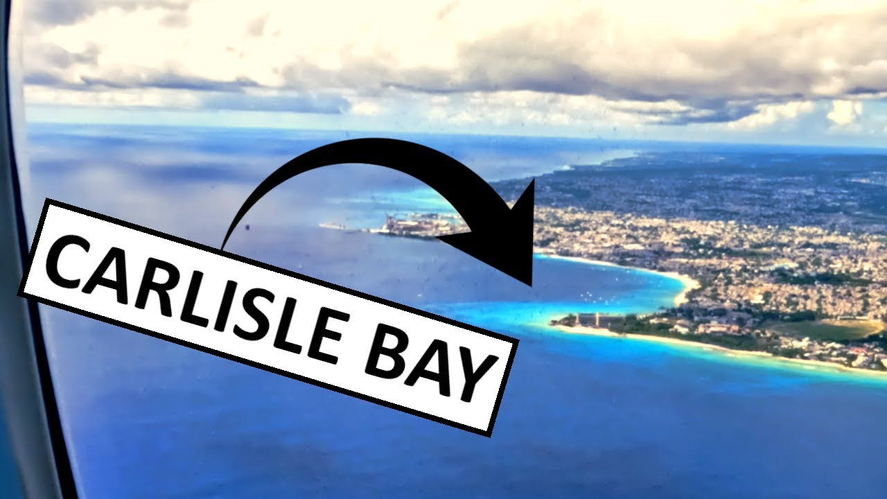 Breathtaking Views: Landing in Bridgetown Barbados