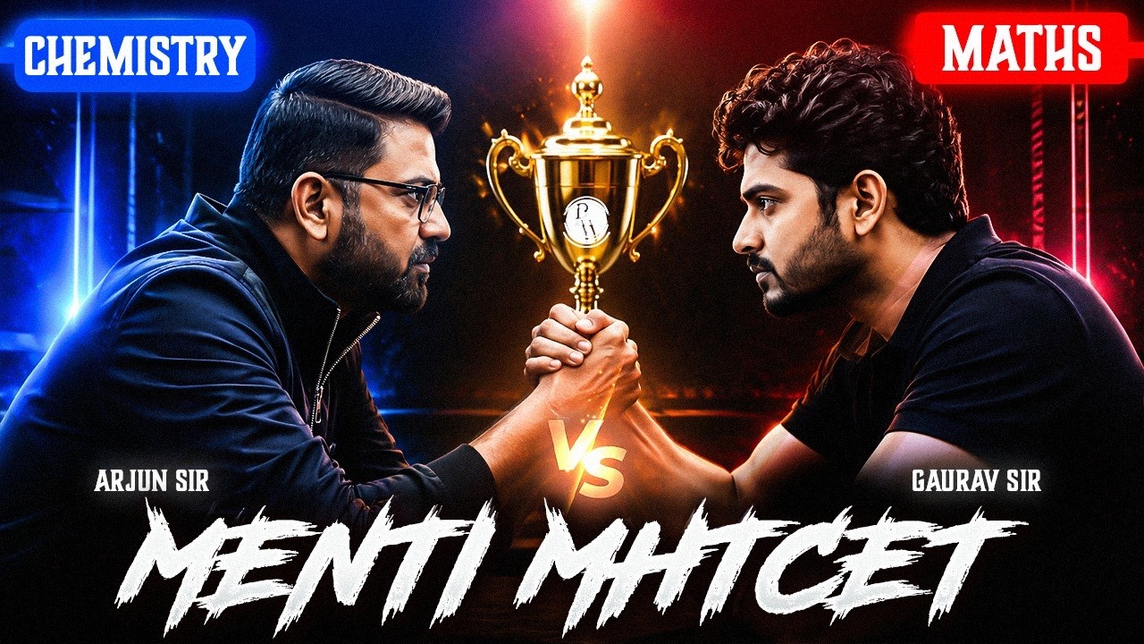 🔥 MHT CET Menti Live | MAHA SANGRAM ⚔️ Chemistry 🧪 vs Maths 📐