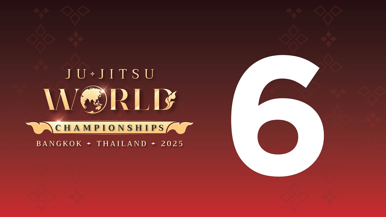 2025 World Championships Masters TATAMI 6