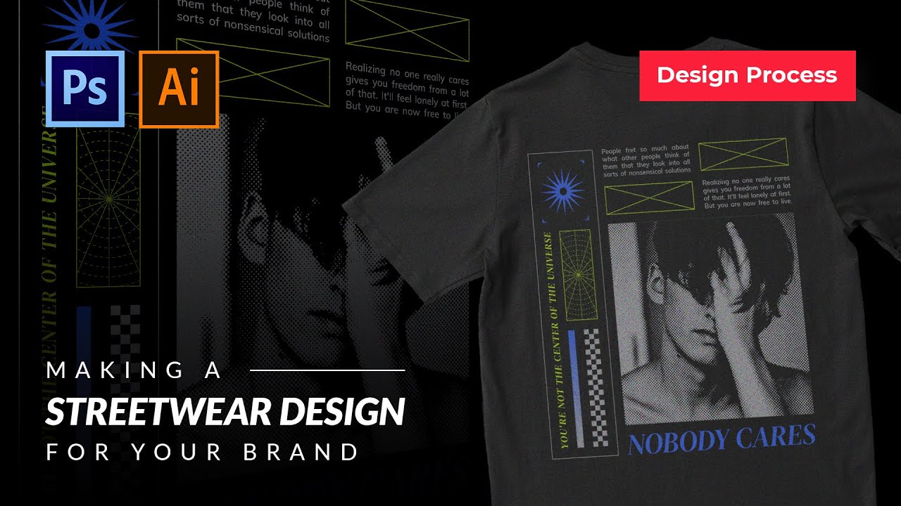 Making a Streetwear Design for your clothing brand