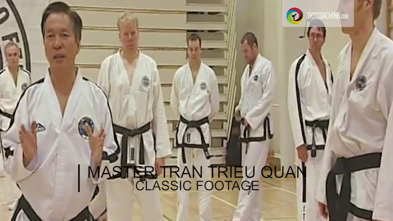 Master Tran Classic Footage - Self Defence