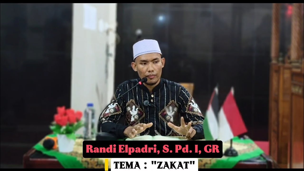 Ceramah Malam (26 Ramadhan 1447 H)