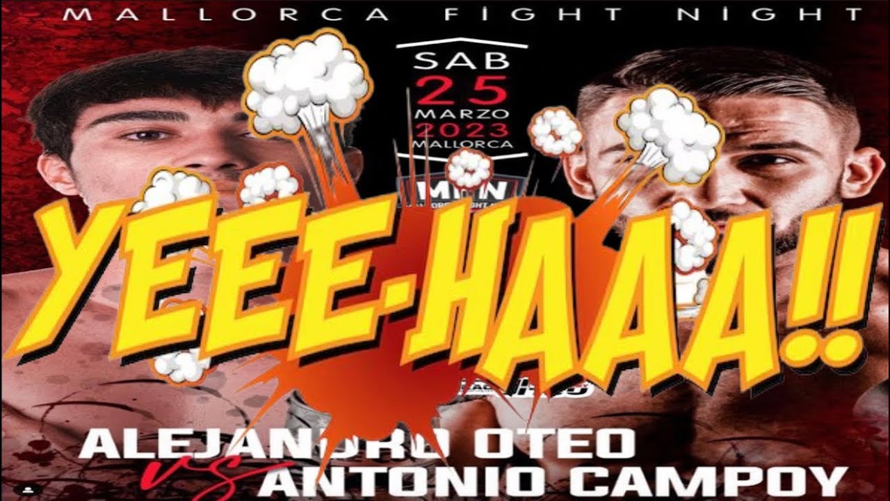 Antonio Campoy  vs Alejandro Oteo  