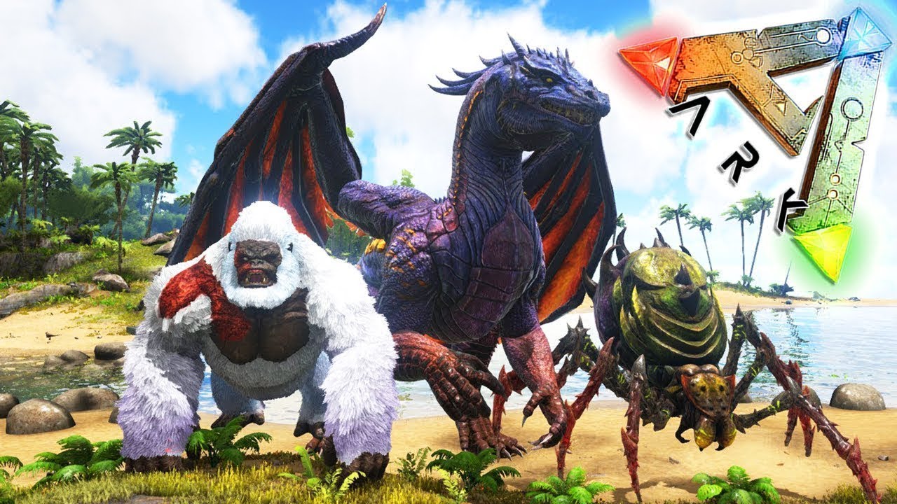 🔴Boss Fight Broodmother Lysrix |ARK LIVE|playwolf gaming@venkateshtamilgaming @aquayt525