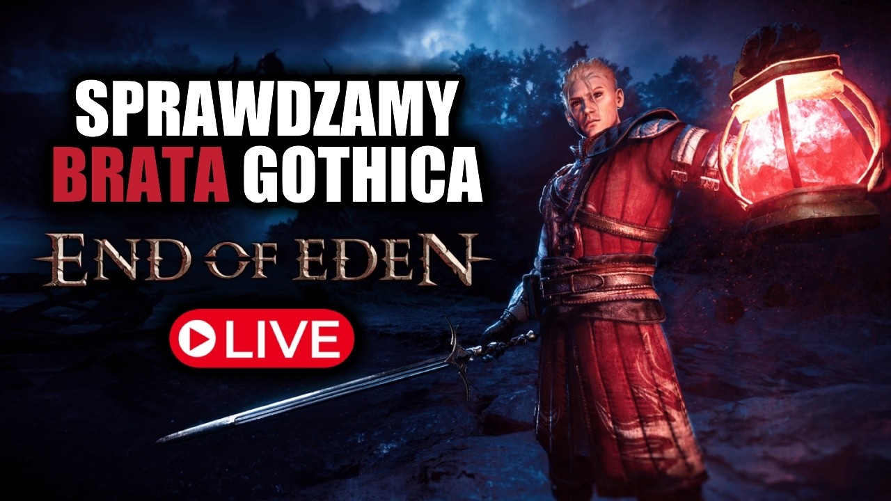 Sprawdzamy demo END OF EDEN (Playable Teaser) 🔴 @GEEKeusz