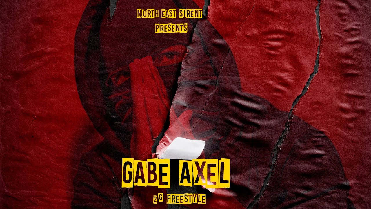 Gabe Axel - 26 Freestyle (Prod.ninteyz kid)| Escapology 2 | Shot on Iphone