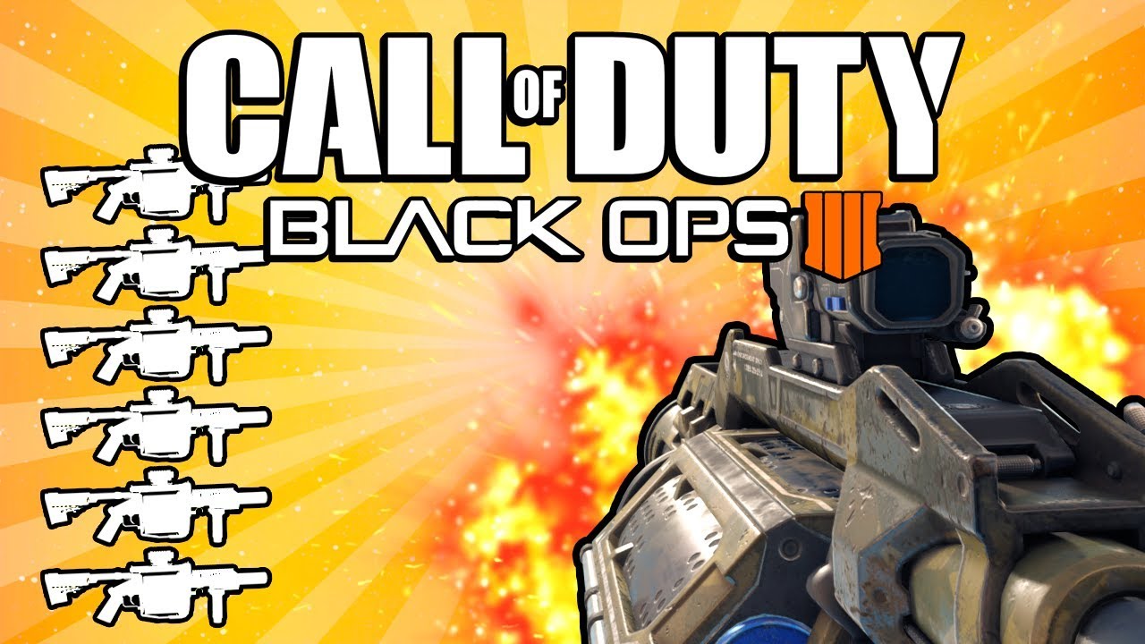 Quad Feed with Every Specialist! (Call of Duty: Black Ops 4)