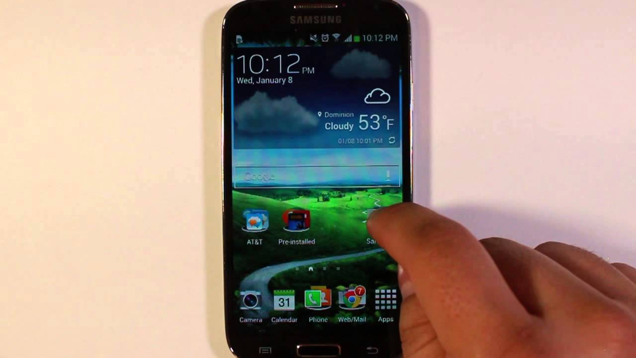 Clean Up Your Samsung Galaxy S4