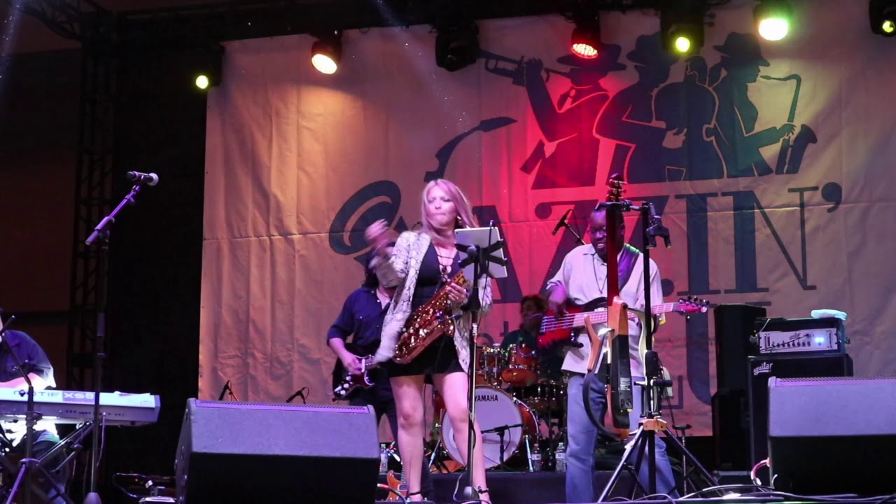 Evelyn Rubio - Rock Steady (Live)