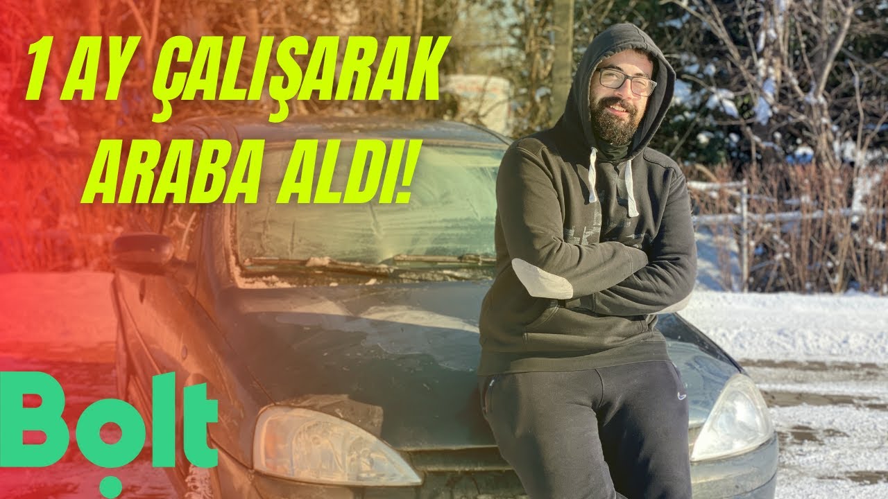 POLONYA'DA BOLT YAPARAK 1 AYDA ARABA ALMAK!