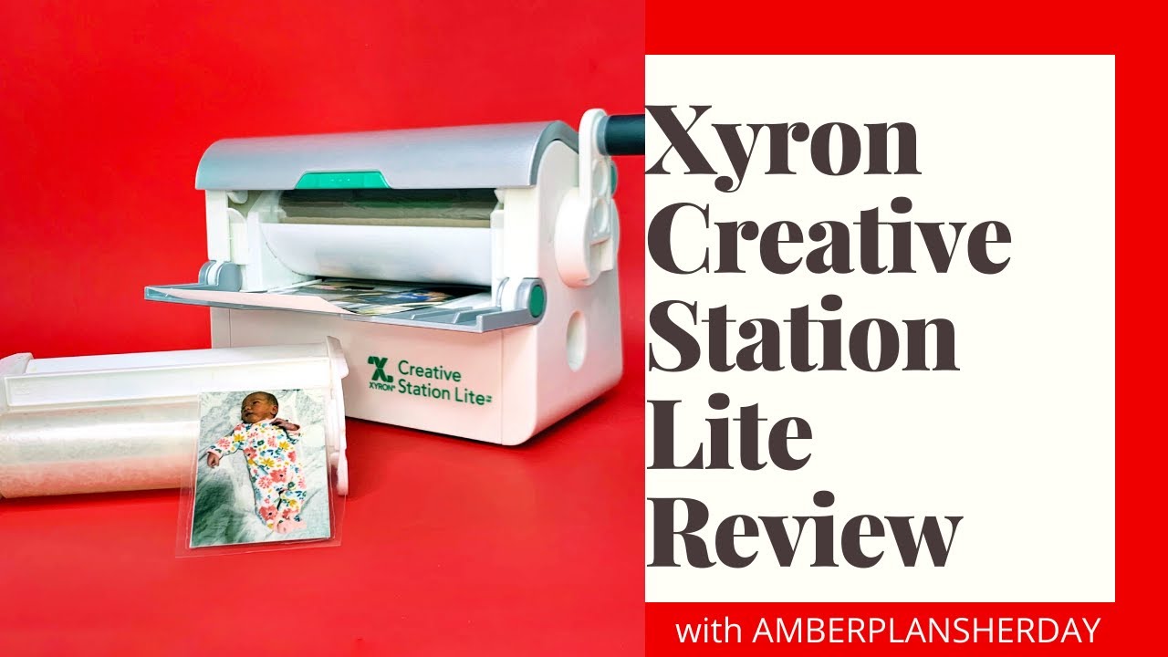Xyron Creative Station Lite Review