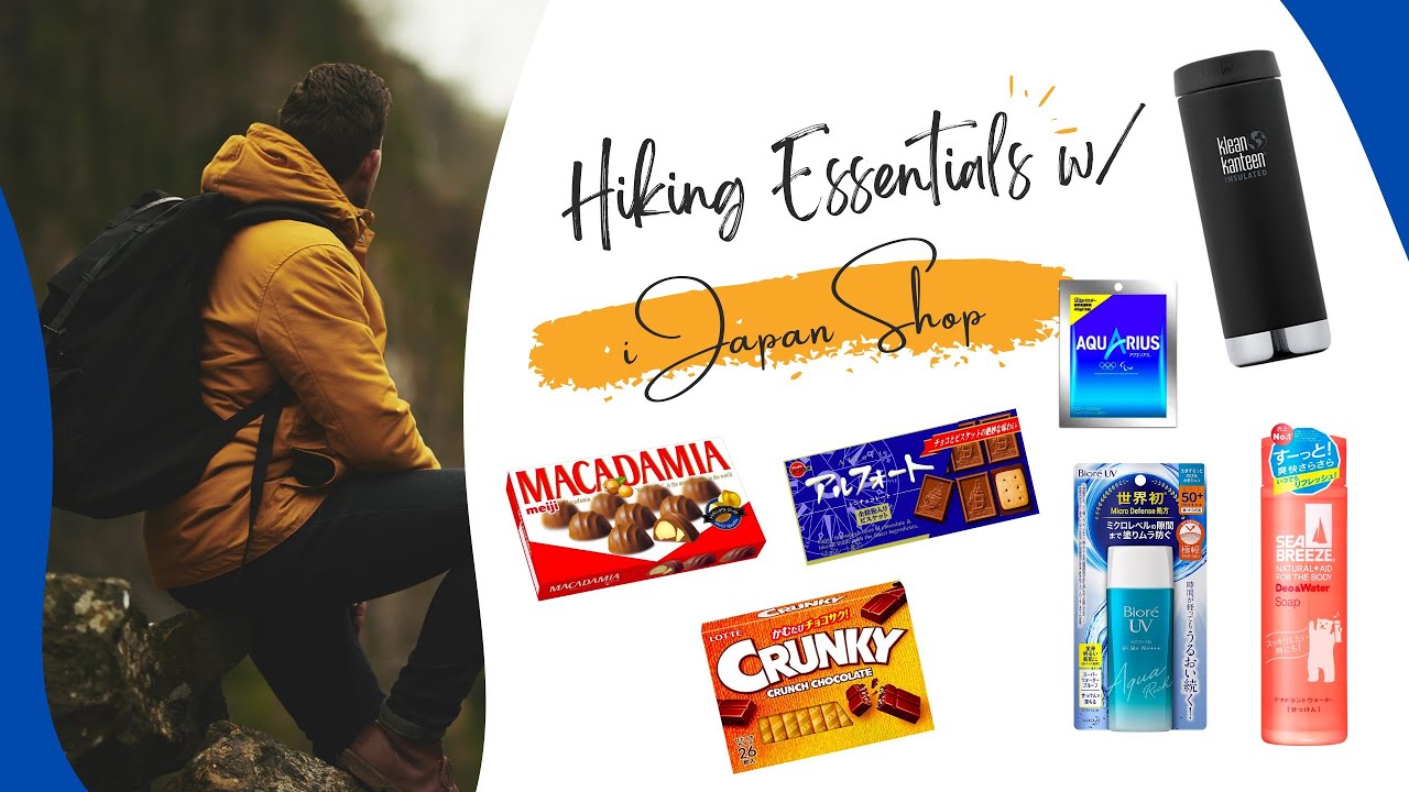 Hiking Essentials with iJapanShop|Okinawa