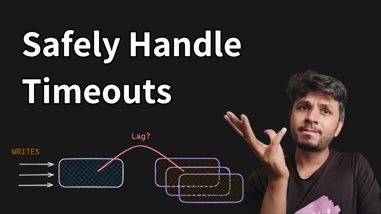 How to safely and gracefully handle timeouts in a microservices