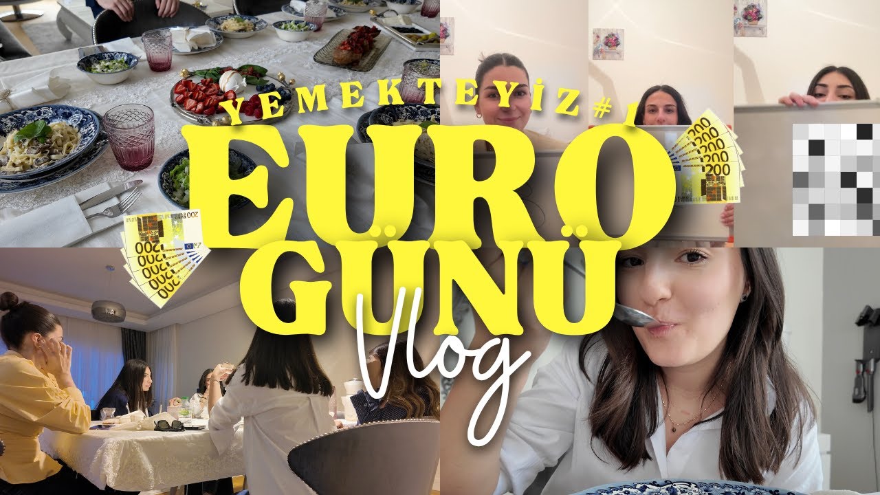EURO GÜNÜ l ALARA'NIN EVİNDEYİZ, GİZLİ PUANLAMA, KAVGA ÇIKMADAN VIDEOYU KAPATABİLDİK
