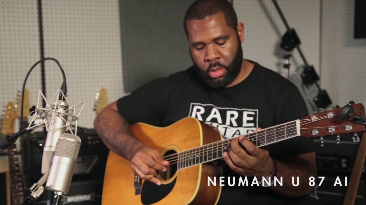 Neumann U 87 - Acoustic Guitar Mic Shootout