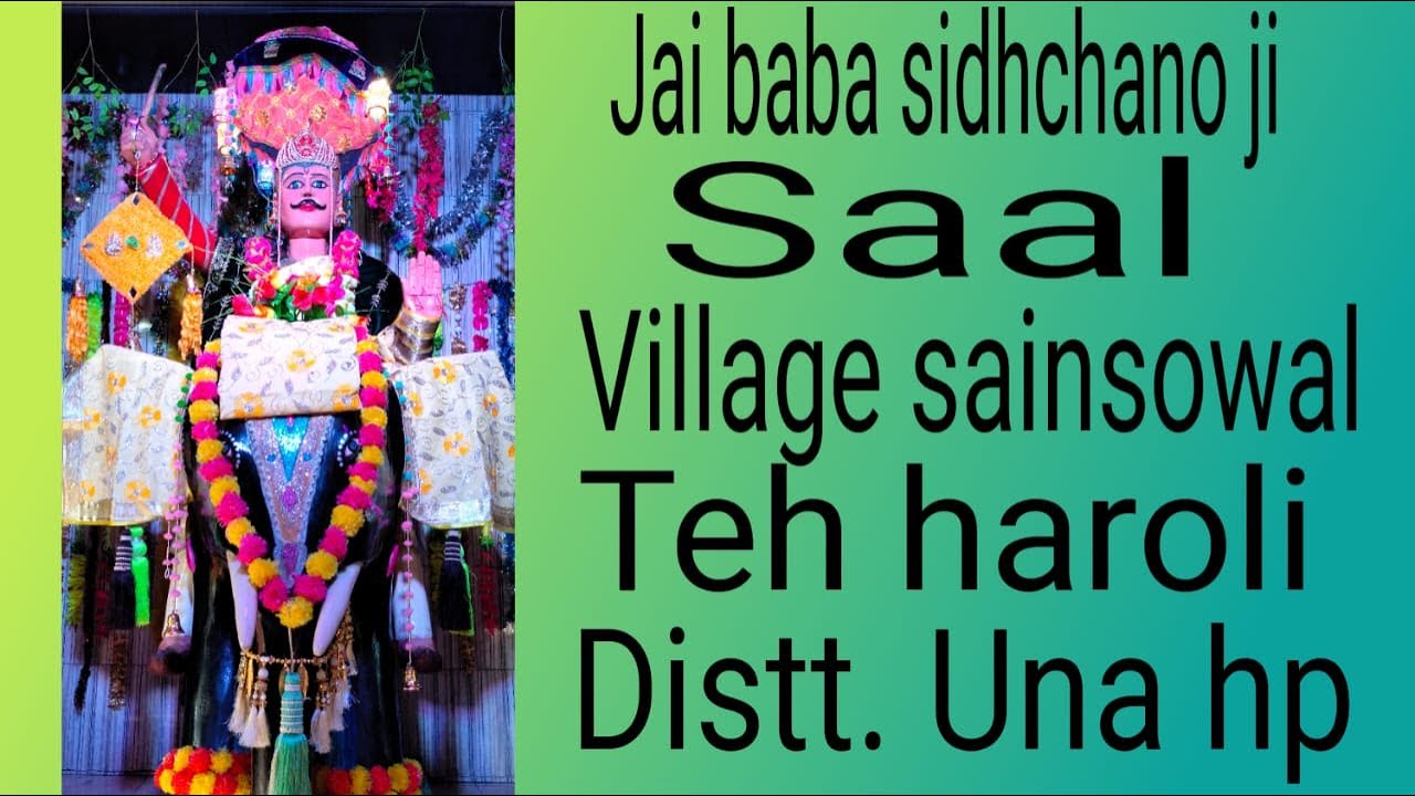 LIVE SAAL BABA SIDH CHANO JI MAHARAJ VILL SAiNSOWAL BY ROBIN HD STUDIO POLIAN BEET CONT. 98162-41289