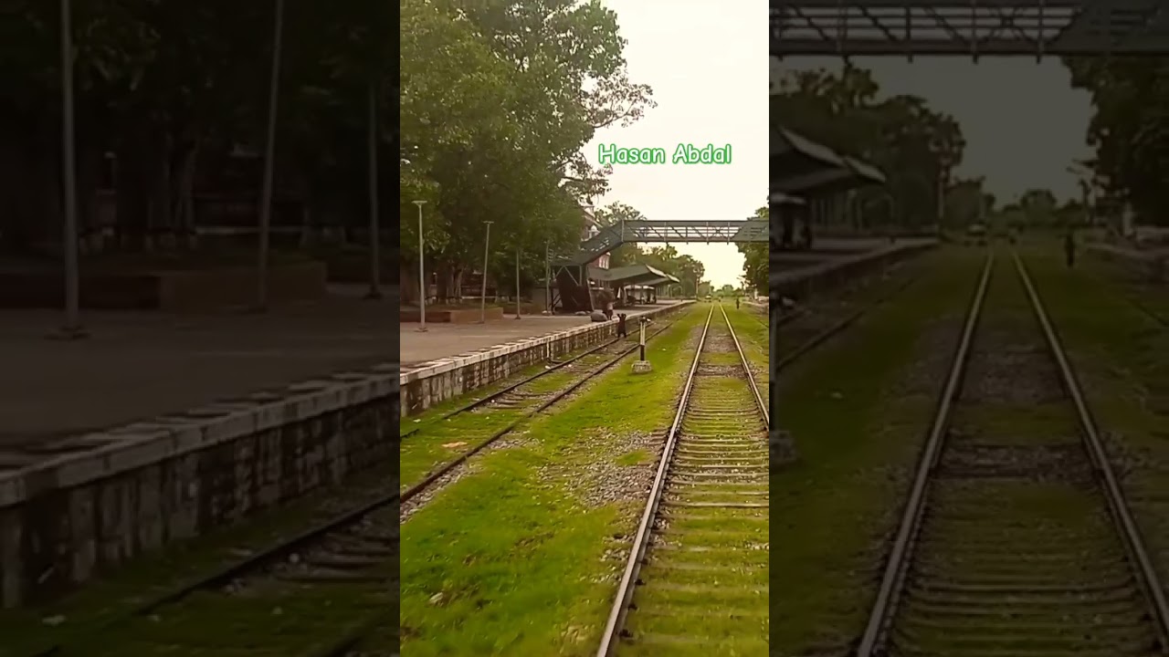 Hasan Abdal Railway Station Pakistan Railways #hasanabdal #shorts