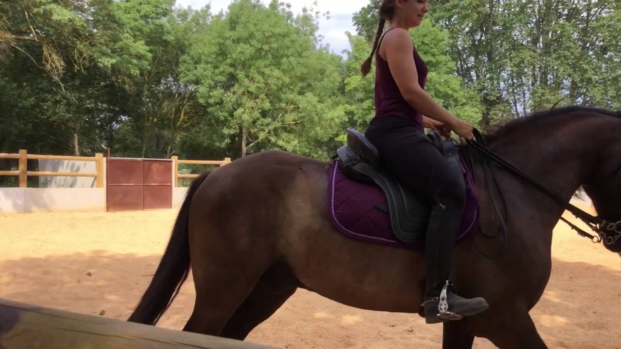 Séance montée avec mon coach !  - 2 juillet 2016