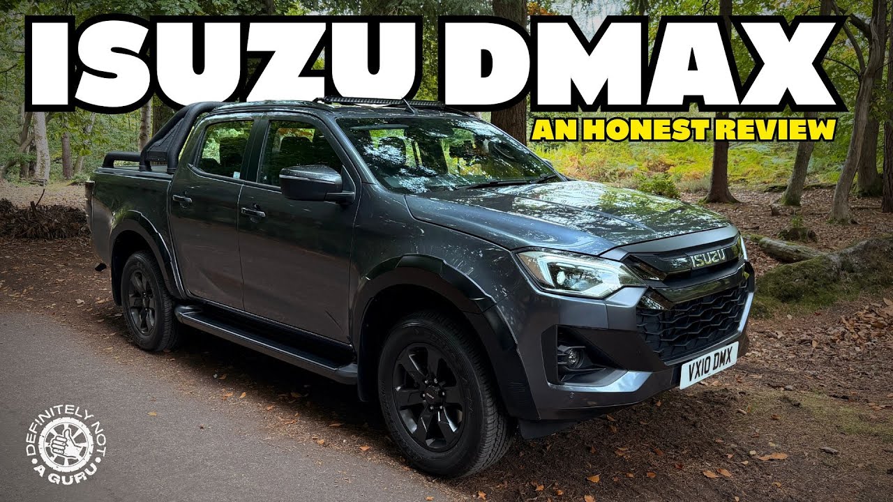 Пикап Isuzu D-Max V-Cross 4WD 2025 года | Честный обзор