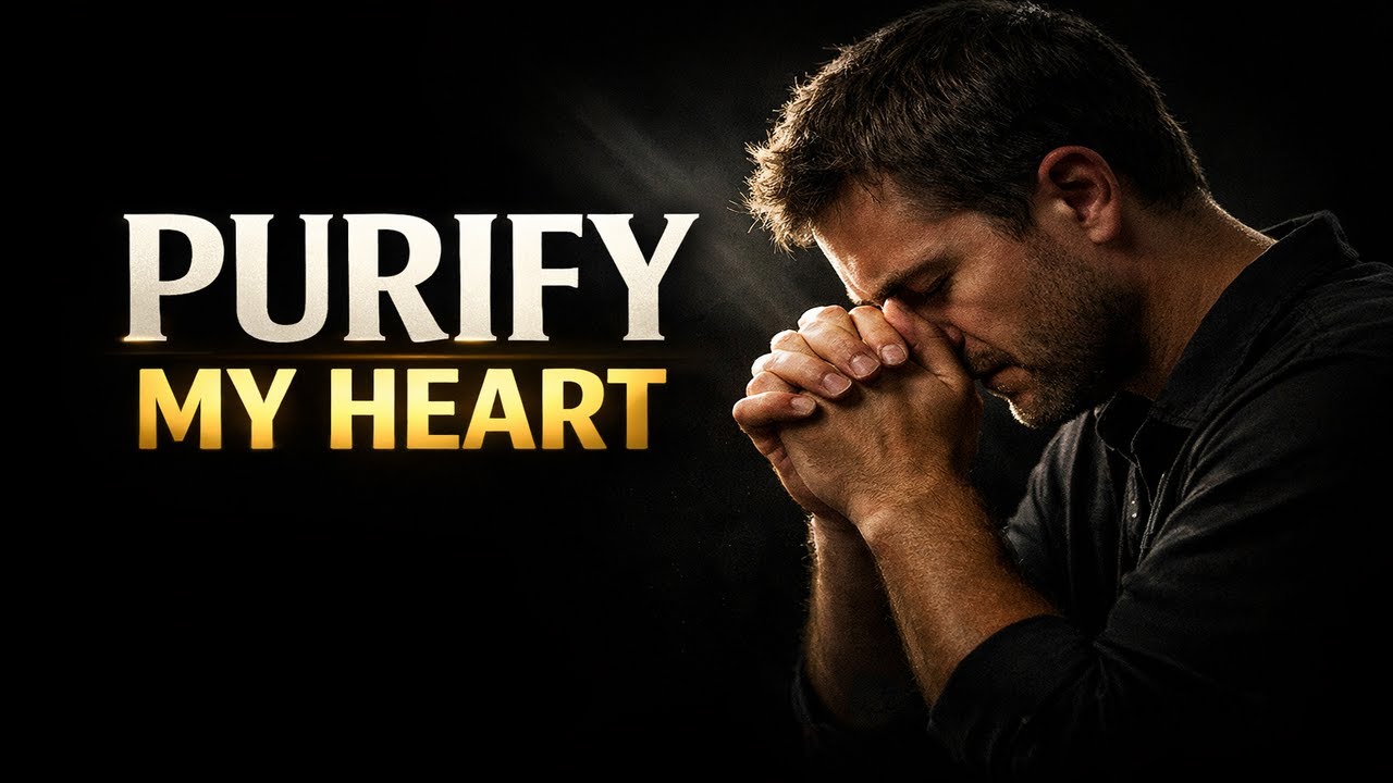 Lord, Purify My Attitude Before My Day Begins | Morning Prayer