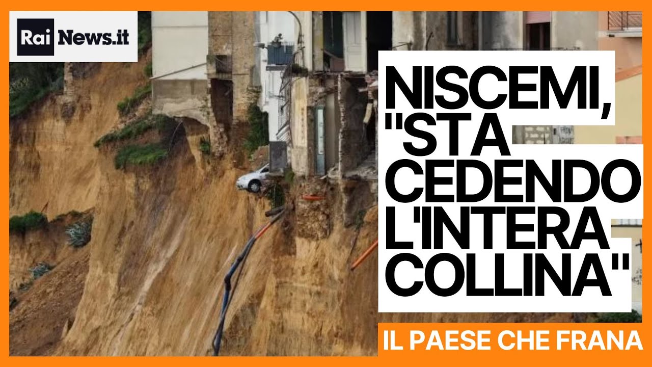 Niscemi, si temono altri cedimenti. Ciciliano: 