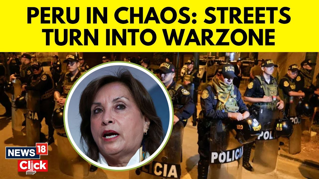 Peru News Today | Peru Declares Emergency, Deploys Army As Violence Surges In The Capital | N18G