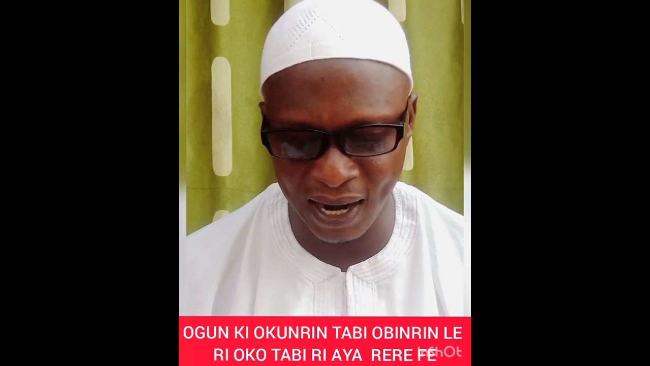 OGUN KI A LERI IYAWO TABI OKO RERE FE
