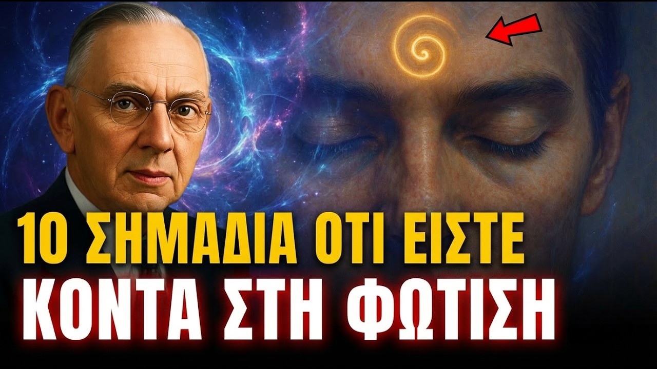 Edgar Cayce: 10 Σημάδια ότι Είσαι Κοντά στη Φώτιση (Χωρίς να το Ξέρεις)