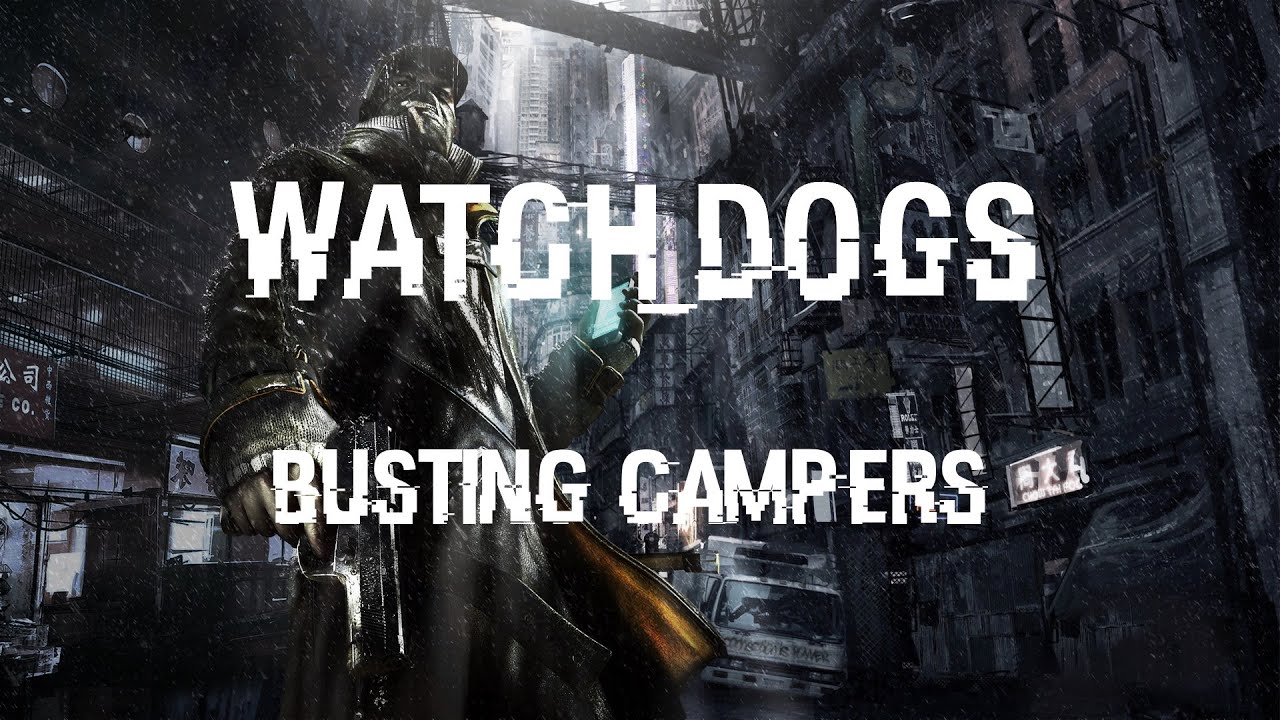 WATCH_DOGS™_Busting Campers (PS4)