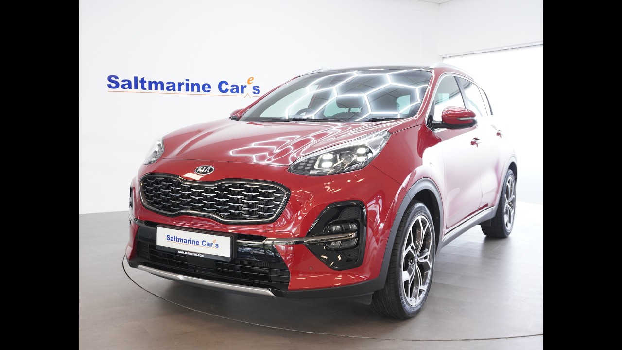 2019 KIA SPORTAGE 1.6 CRDI GT-LINE S AUTO 134 PS