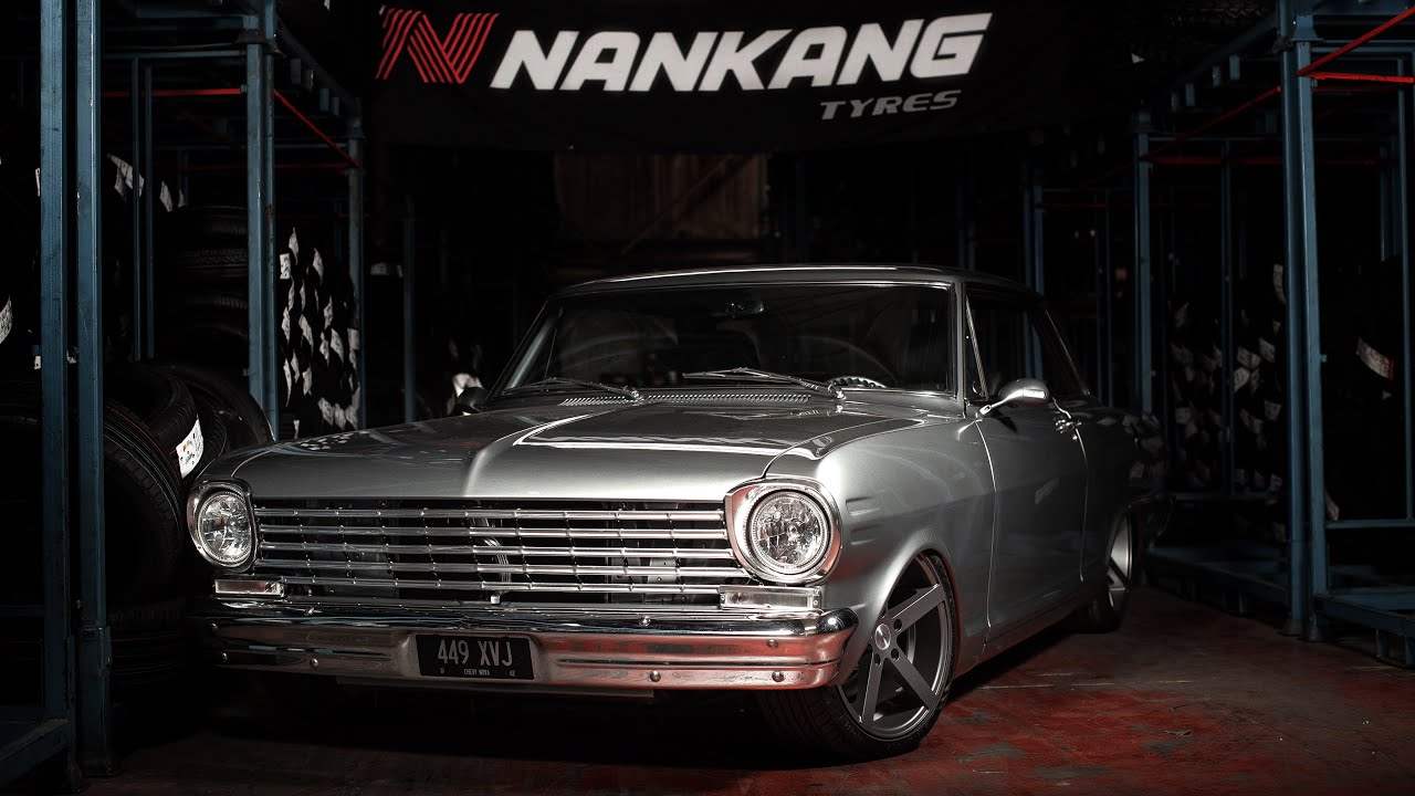 Современный Chevrolet Nova II Hardtop LS1 T56 Pro Touring 1962 года от Стива Смита из Nankang Tyr...