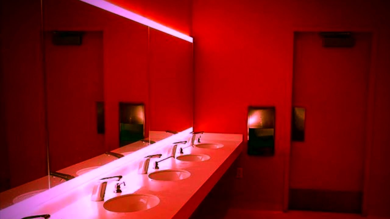 attention but your in a bathroom at a party
