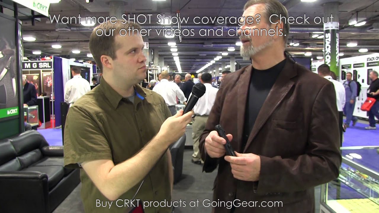 James Williams CRKT Interview - SHOT Show 2013