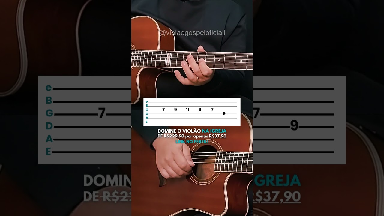 🎸Colossenses e Suas Linhas de Amor - Intro (Tablatura de Viol&atilde;o)