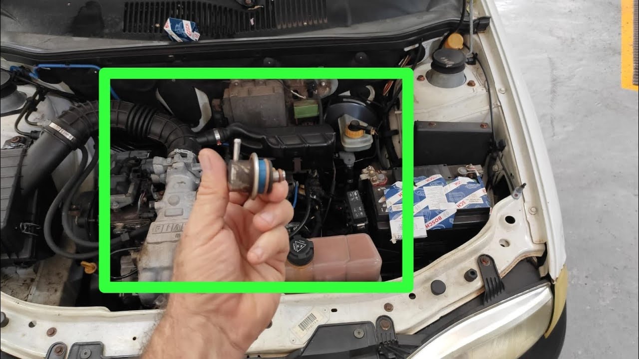 Meu Carro Gasta Muito  Porque ?? Palio ,Gol, Santana ,Corsa . Regulador de Pressão Furado.