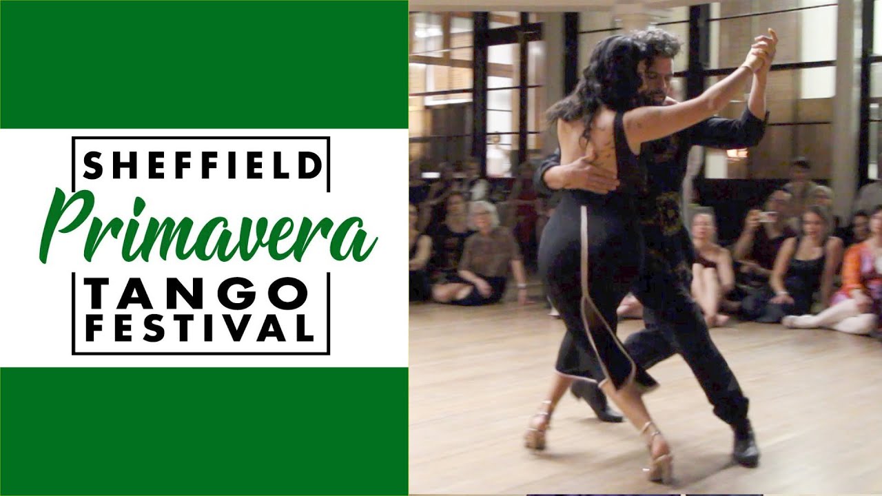 Rodrigo Fonti and Majo Martirena - Sheffield Tango Festival 2024 ( 1 of 4 )