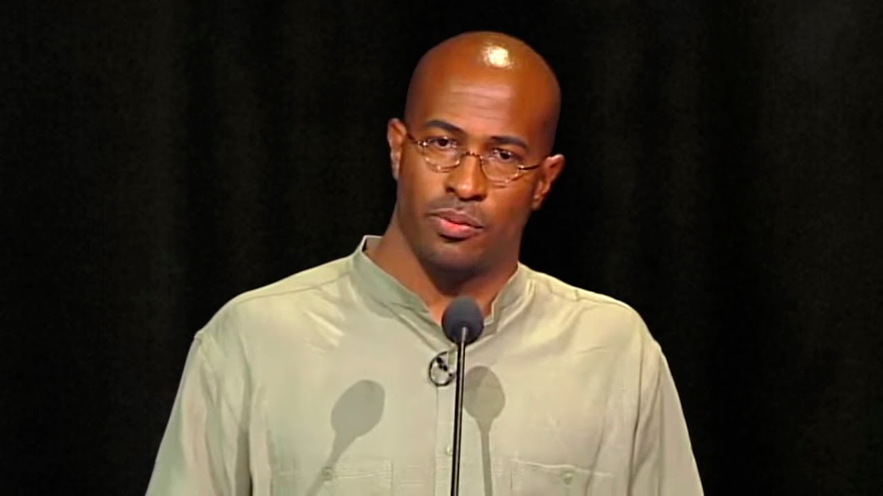 Van Jones -  The Marriage of Social Justice & Environmental Protection | Bioneers