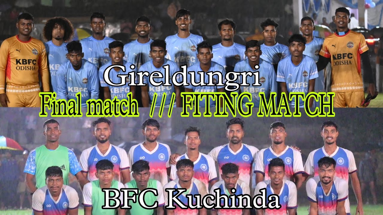 Final full highlight match//gireldunguri Vs BFC kuchinda