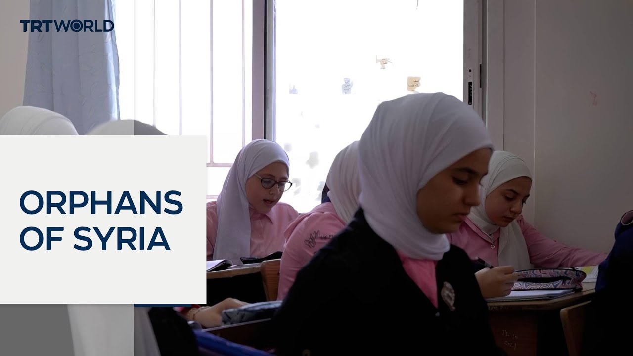 Orphanages offer sanctuary for Syria's youngest war victims