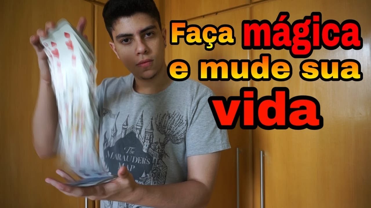 Apresenta&ccedil;&atilde;o canal Escolha Uma Carta