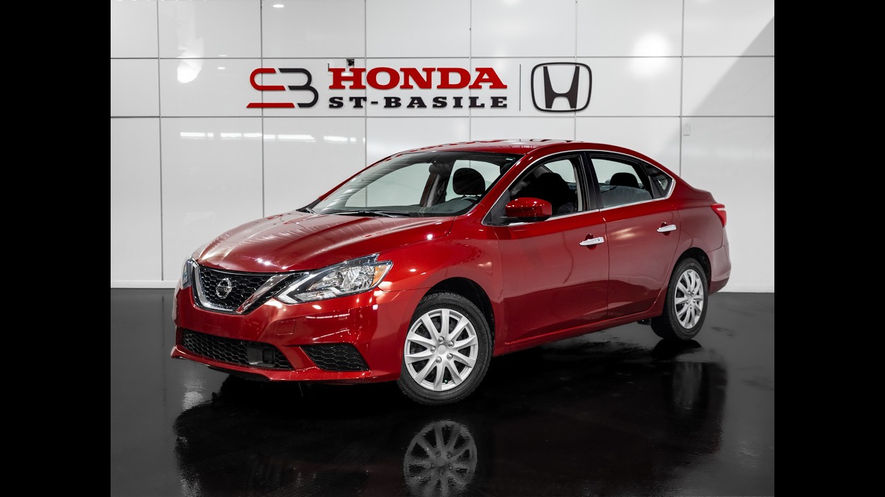 NISSAN SENTRA 2018 SV - P1928