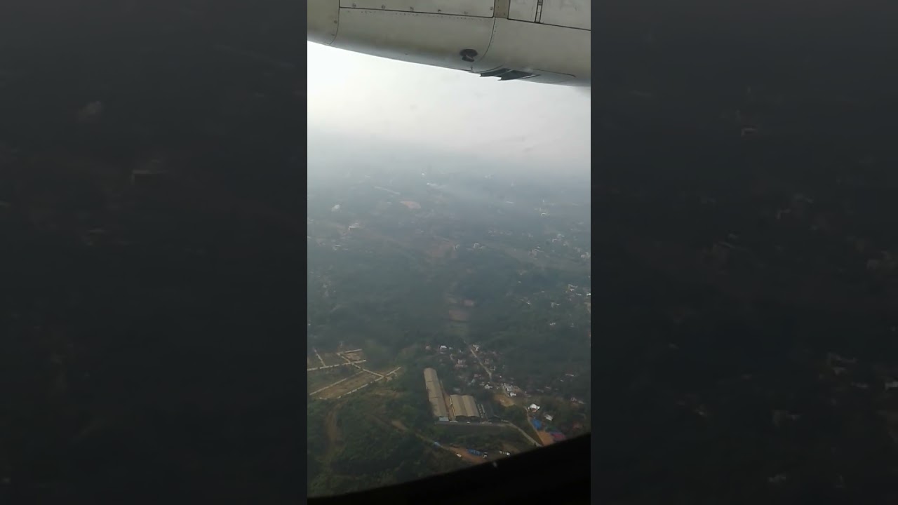 Terrifying Takeoff from Mangalore Airport | Mountain View Madness!
